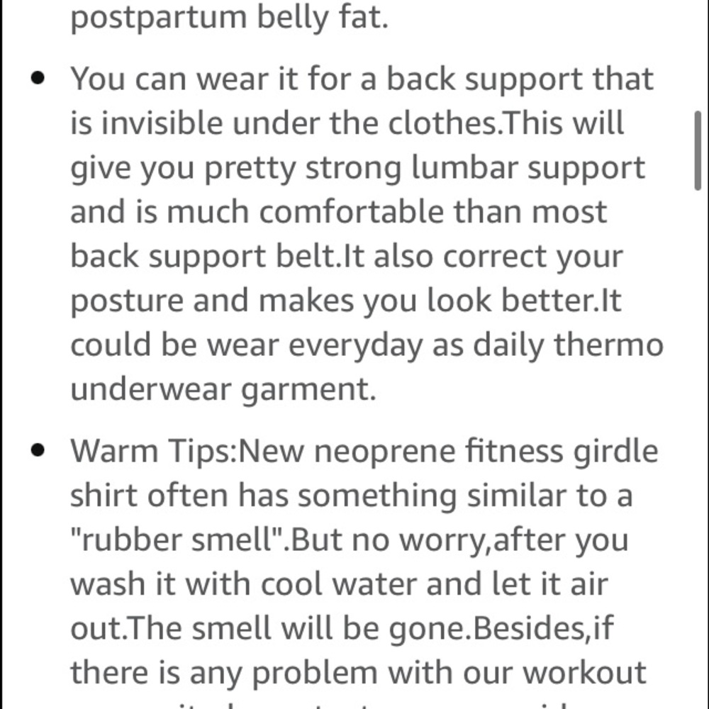 LODAY WeightLoss Neoprene Sauna Sweat WaistTrainer - Picture 11 of 15